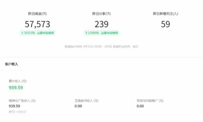 图片[4]-全新托管躺赚项目，微信视频号公众号托管代运营，每天五分钟，收益大几百 - 创享网-创享网