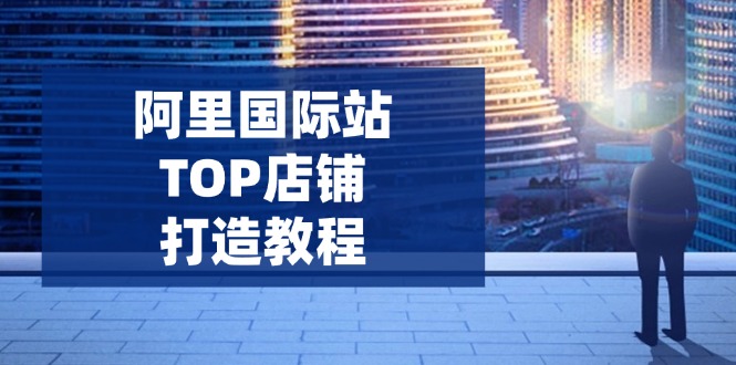 阿里国际站TOP店铺打造教程：涵盖平台到高阶，解决运营难题，提升询盘 - 创享网-创享网