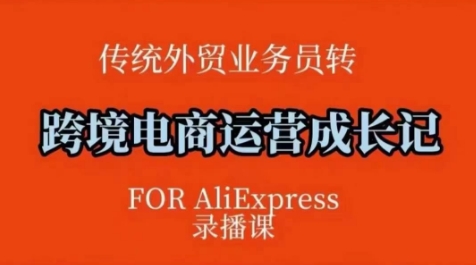 跨境电商速卖通运营课，​运营方法论+后台实操，逻辑清晰 - 创享网-创享网