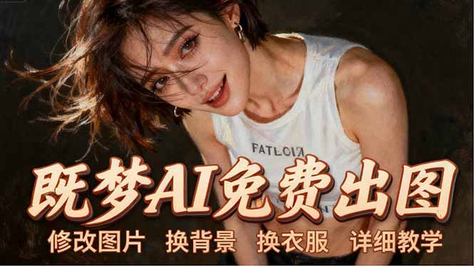即梦AI全功能实战课：出图、换背景、照片动起来、唱歌说话，Seedance2.0全教学-创享网
