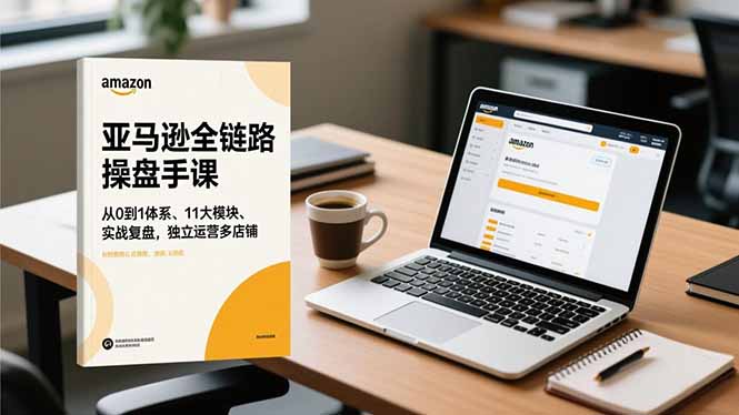 亚马逊全链路操盘手课,从0到1体系、11大模块、实战复盘,独立运营多店铺-创享网