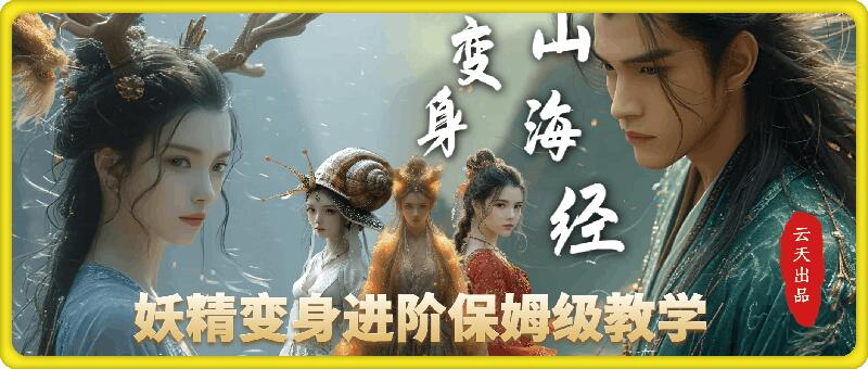 云天AI山海经变身视频教程，妖精变身进阶保姆级教学 - 创享网-创享网