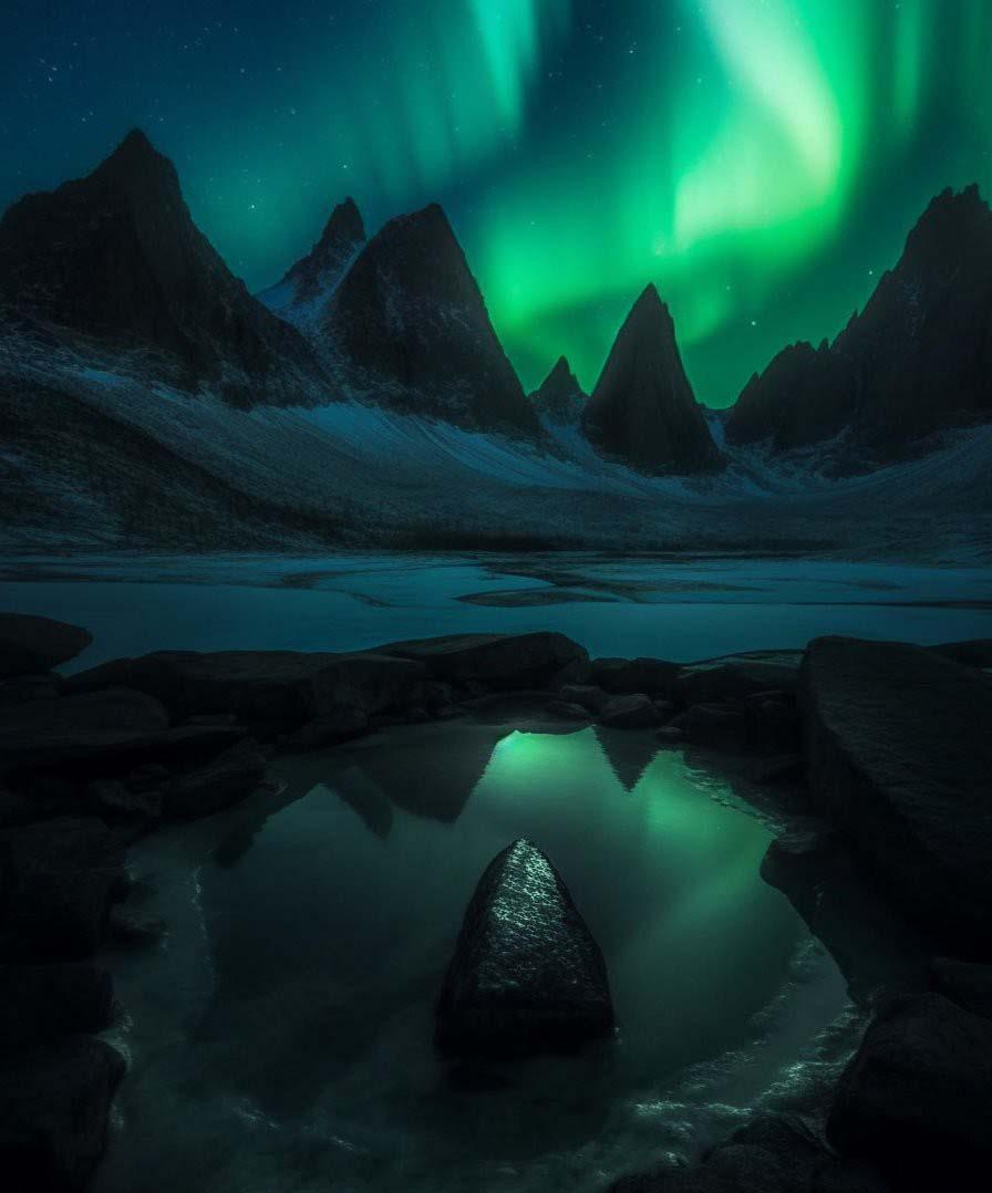 图片[2]-(8717期)摄影师 Daniel Laan 使用ChatGPT与Midjourney生成风光图像-中英字幕 - 创享网-创享网