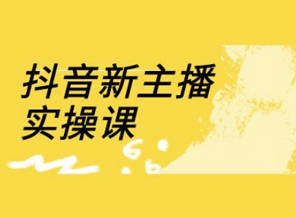 抖音新主播实操课，直播间流量运营线上实操课(18节) - 创享网-创享网