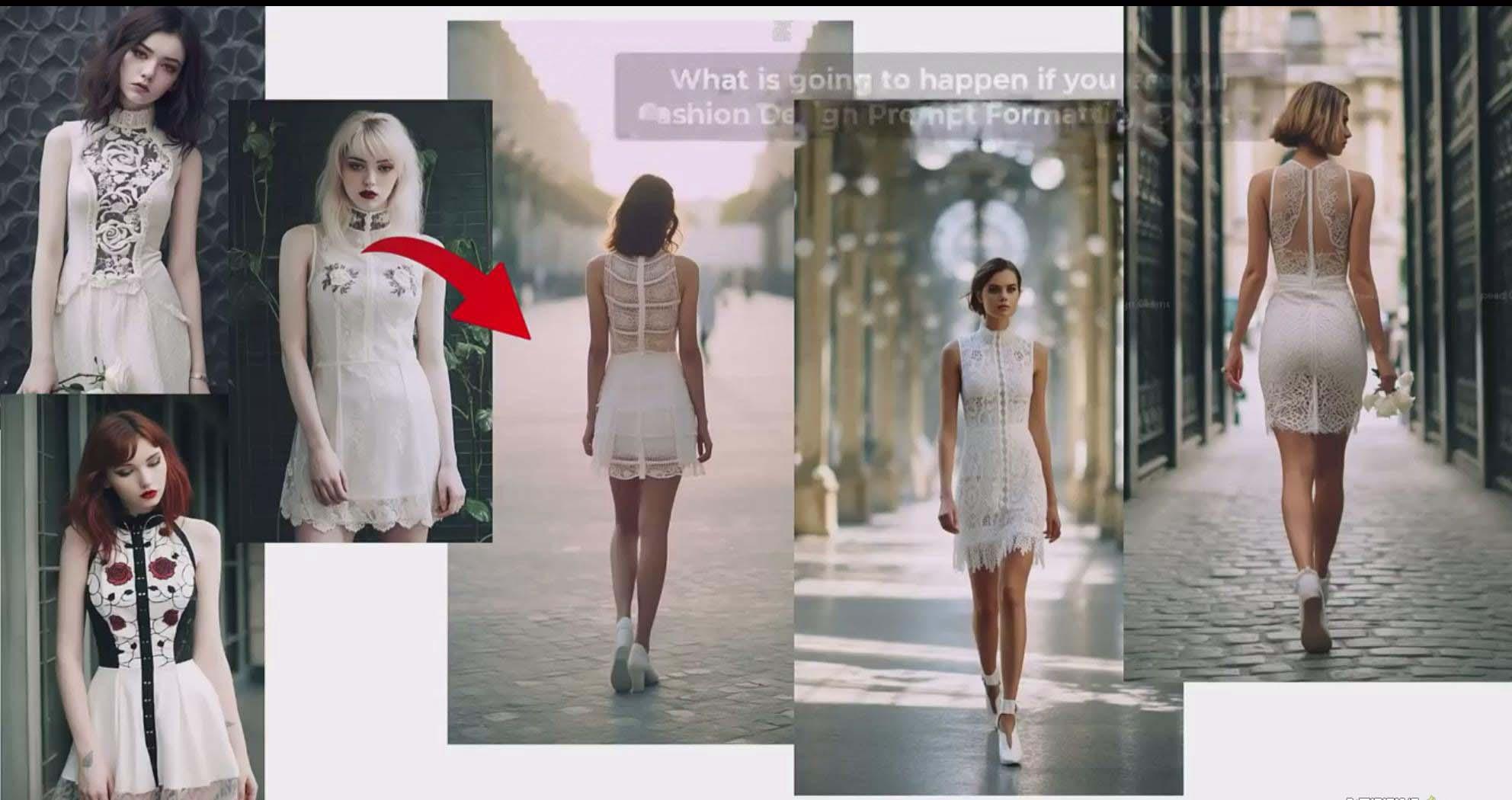 图片[11]-利用 Midjourneys Ai 人工智能设计自己的服装AI大师班-10节课-中英字幕 - 创享网-创享网