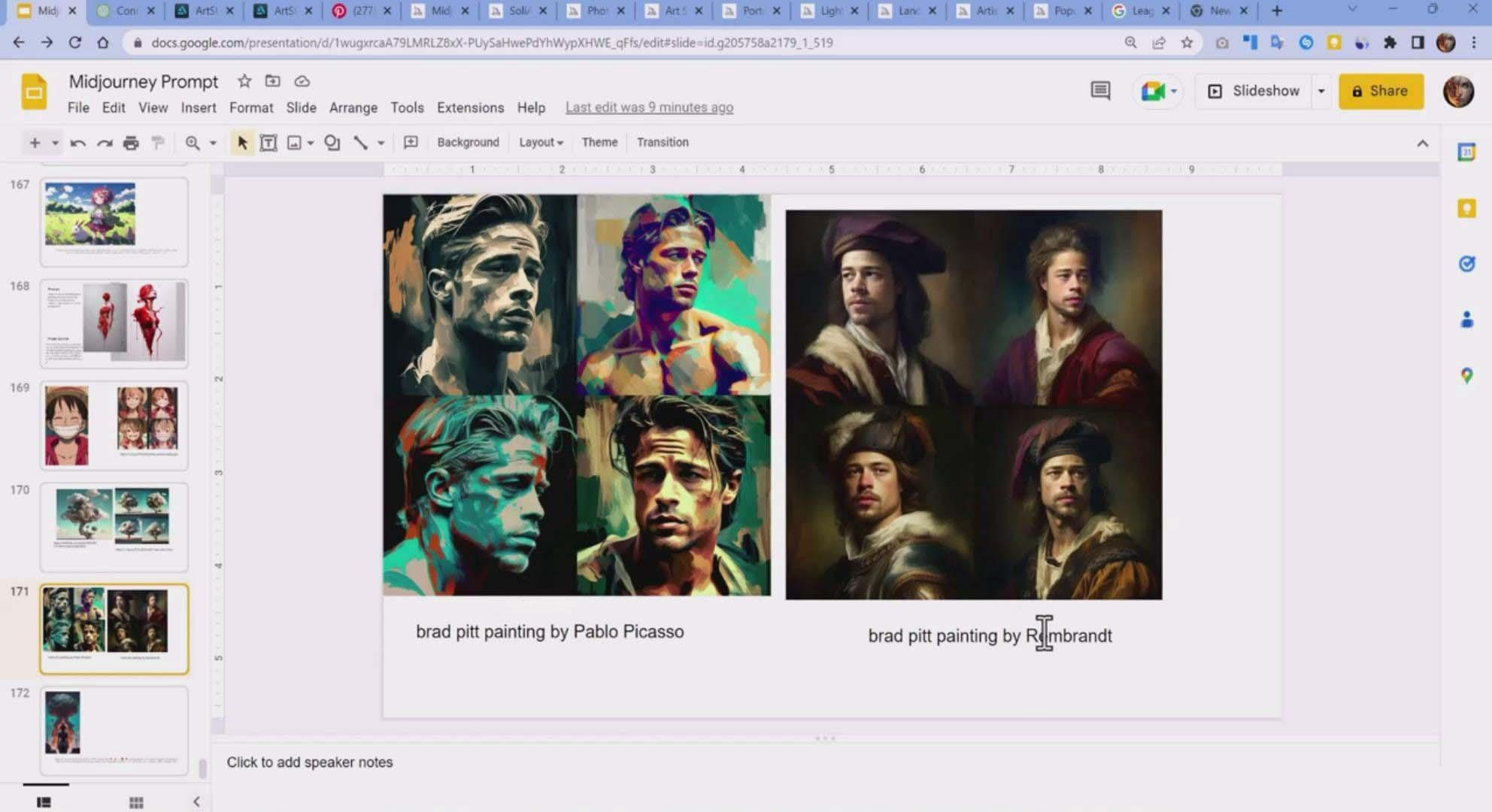 图片[9]-掌握 MidJourney V5 AI + ChatGPT创建一致的角色设计图像-22节课-中英字幕 - 创享网-创享网