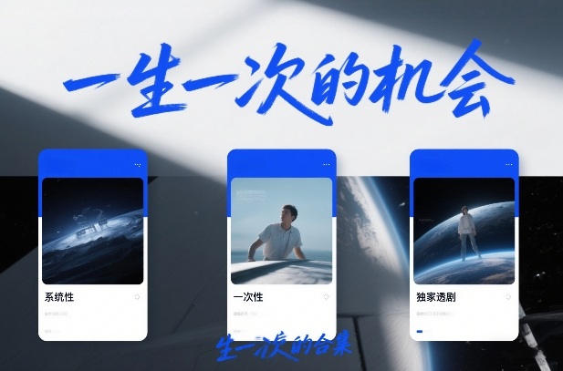 付费文章合集《一生一次的机会》3篇，一个系统性、一次性、独家性的透剧-创享网