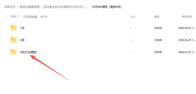 亚马逊 FBA 系统课程(更新26年4月-创享网