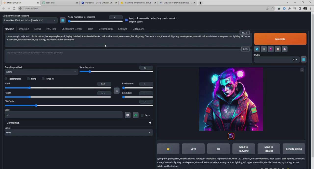 图片[4]-Stable Diffusion 大师班: 利用AI创建艺术图像及视频-31视频课-中英字幕 - 创享网-创享网