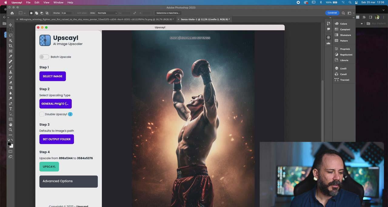 图片[12]-Midjourney AI人工智能创建和销售令人惊叹的海报教程-10节课-中英字幕 - 创享网-创享网