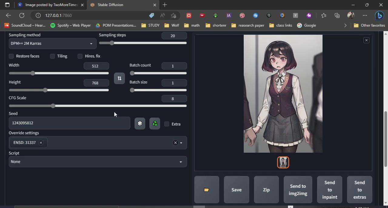 图片[6]-利用Stable Diffusion创建动漫艺术图像使用AI绘画赚钱-中英字幕 - 创享网-创享网