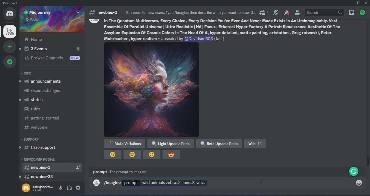 图片[4]-Midjourney AI：从零基础到高级版的大师班教程-34节课-中英字幕 - 创享网-创享网