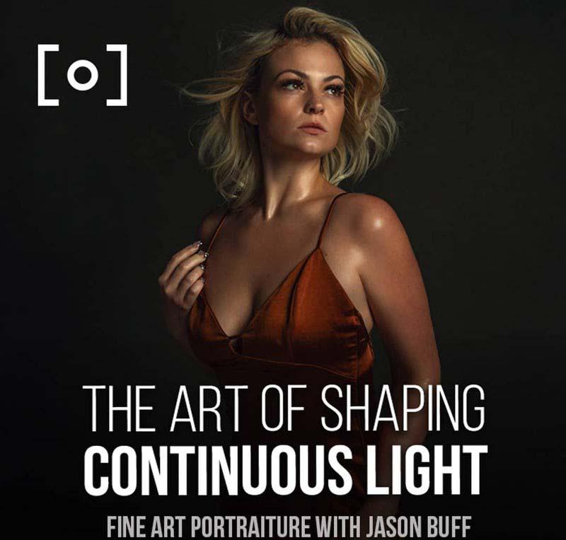 图片[1]-PRO EDU - Jason Buff 塑造连续光的艺术人像布光教程-15节课-中英字幕 - 创享网-创享网