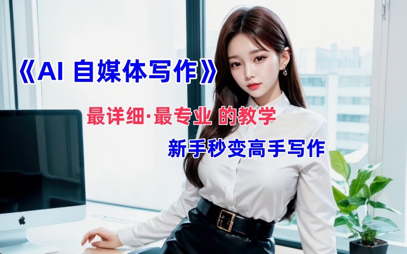 全网最全最细最专业的“AI自媒体写作”教学，新手小白秒变写作高手！ - 创享网-创享网