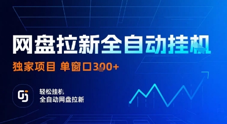 网盘拉新全自动挂G，独家技术，操作简单，自动完成拉新任务，单窗口3张【揭秘】 - 创享网-创享网
