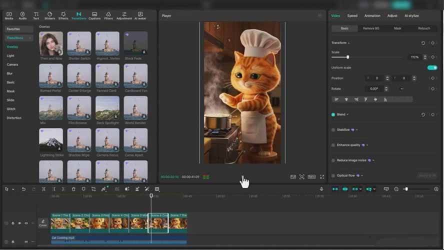 橘猫打工AI视频创作课：从提示词生成到剪辑发布，玩转抖音社媒爆款内容-创享网