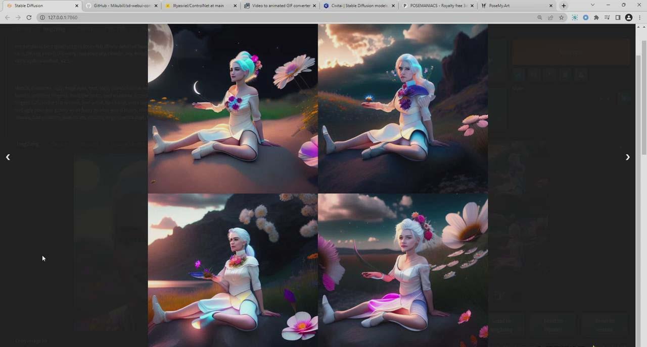 图片[8]-Stable Diffusion 大师班: 利用AI创建艺术图像及视频-31视频课-中英字幕 - 创享网-创享网