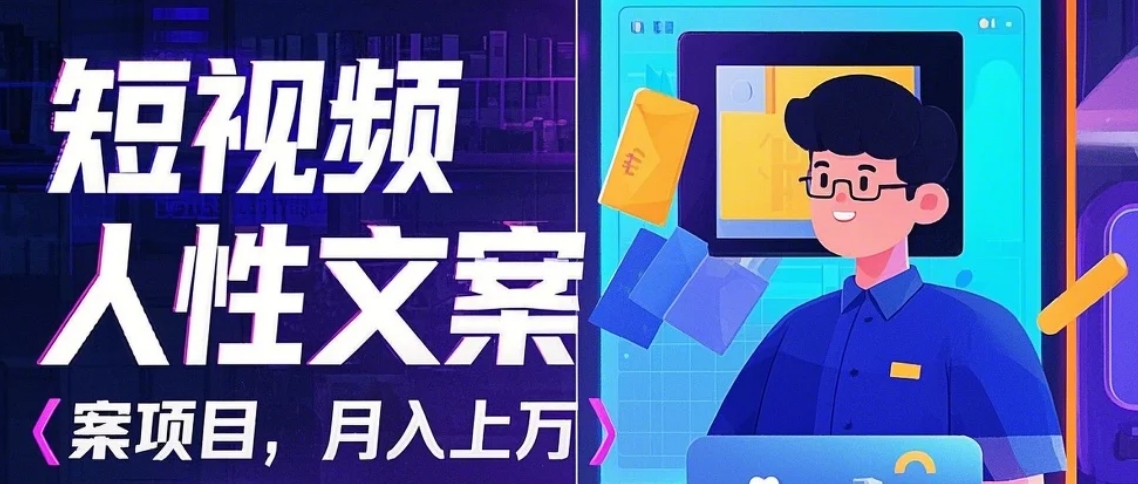 利用AI自动制作短视频人性文案项目：揭秘月入上万的精准流量变现秘籍 - 创享网-创享网