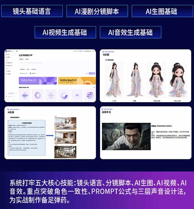 图片[1]-AI漫剧硬核课：巨日禄+豆包+即梦+可灵+Vidu+剪映：一套课玩转国产工具，低成本产出爆款漫剧 - 创享网-创享网