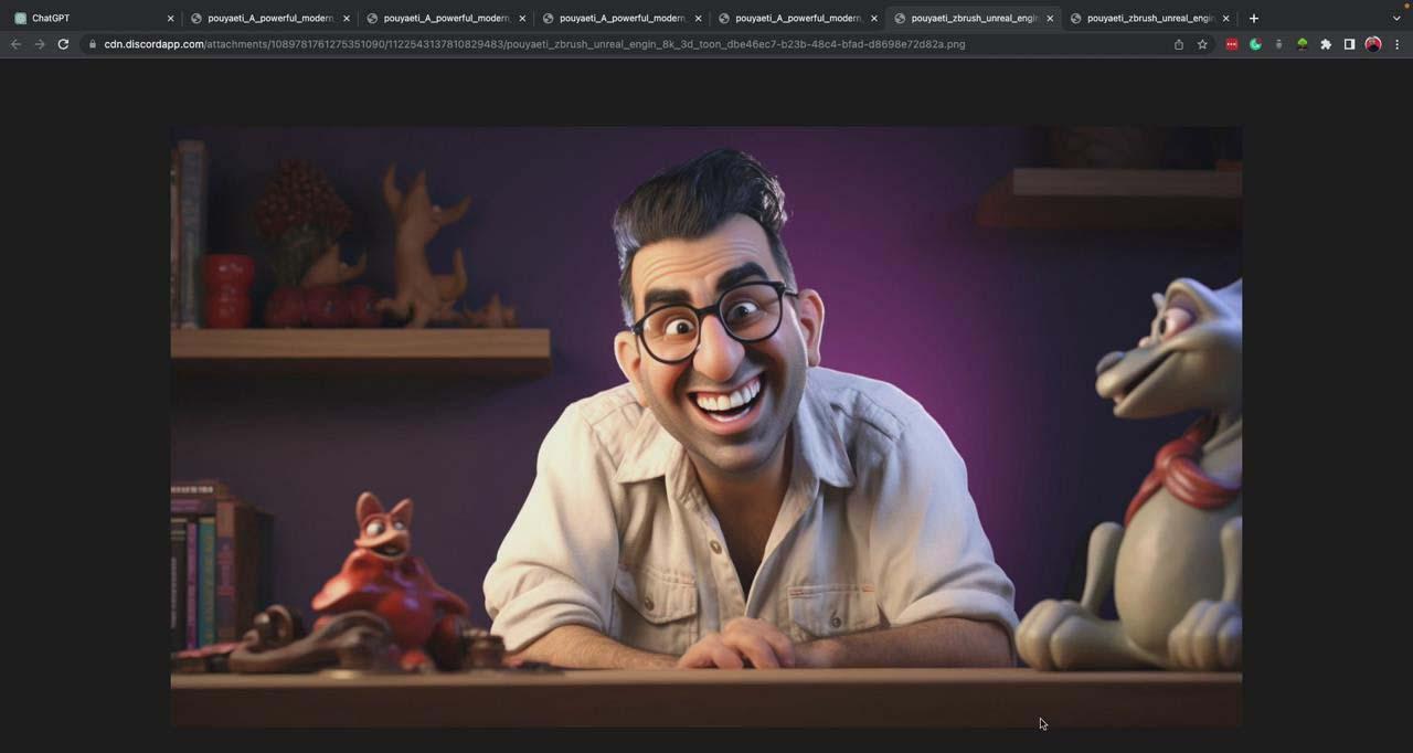 图片[8]-Midjourney, Adobe Firefly AI, ChatGPT 4大型AI人工智能-137节课-中英字幕 - 创享网-创享网