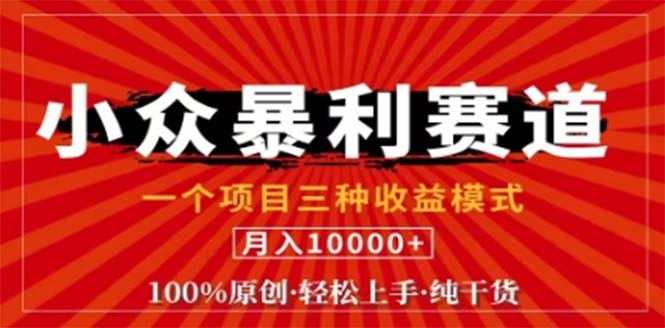 视频号最新爆火赛道，三种可收益模式，0粉新号条条原创条条热门 日入1000+ - 创享网-创享网
