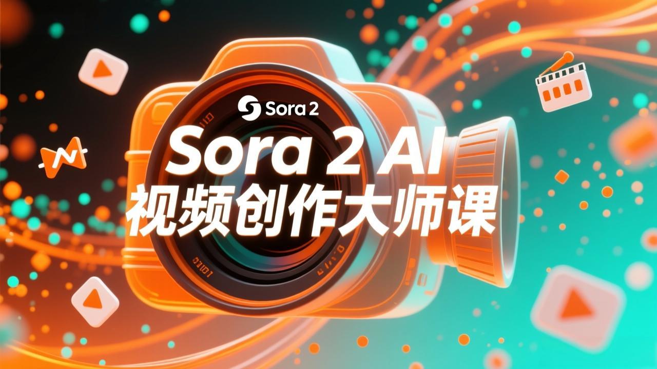 如何利用Sora 2创建流行AI人工智能视频大师班教程：掌握创作全流程，产出百万播放内容-创享网