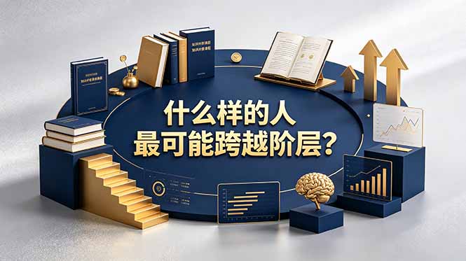 付费文章：什么样的人最可能跨越阶层？具备这五种特质，普通人也能顺利跨越阶层 - 创享网-创享网