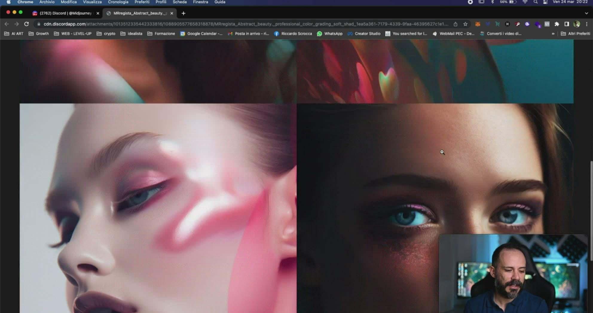 图片[5]-Midjourney AI人工智能创建和销售令人惊叹的海报教程-10节课-中英字幕 - 创享网-创享网