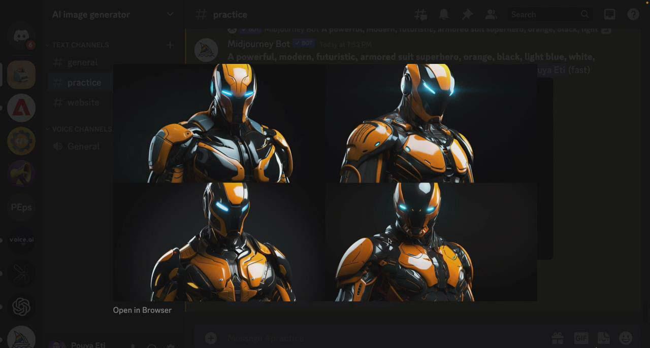 图片[7]-Midjourney, Adobe Firefly AI, ChatGPT 4大型AI人工智能-137节课-中英字幕 - 创享网-创享网