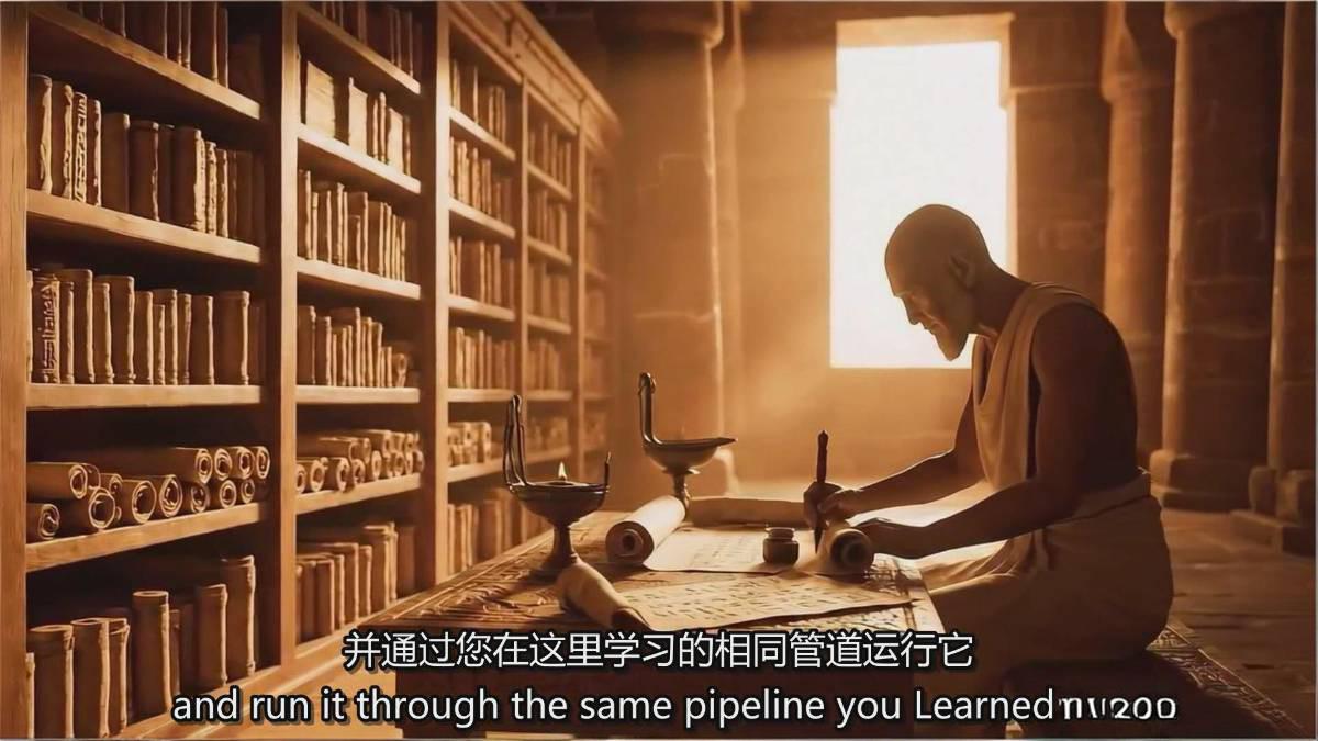 图片[3]-AI电影制作终极指南：从创意到成片，系统掌握智能影视全流程实战课(中英字幕 - 创享网-创享网