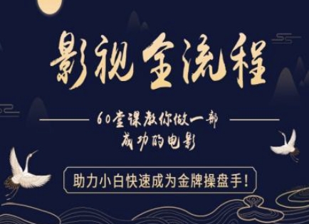 【影视全流程】教你做一部成功的电影，助力小白快速成为金牌操盘手 - 创享网-创享网
