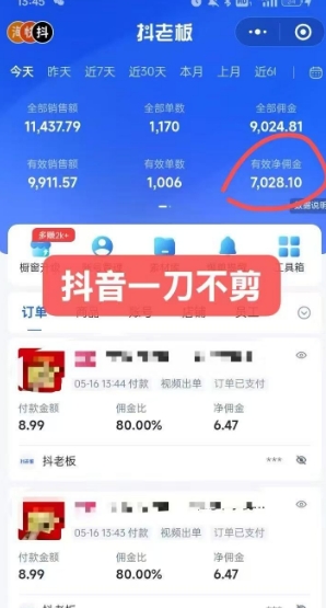 抖音短视频一刀不剪带货，不剪辑，不直播，每天发个视频，等着出单获取带货佣金 - 创享网-创享网