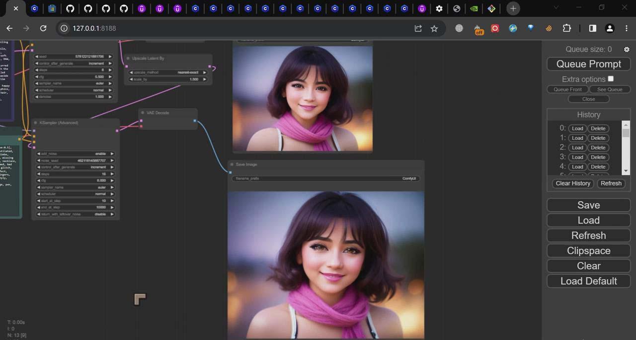 图片[2]-ComfyUI利用Stable Diffusion学习AI GUI工作流程教程-中英字幕 - 创享网-创享网