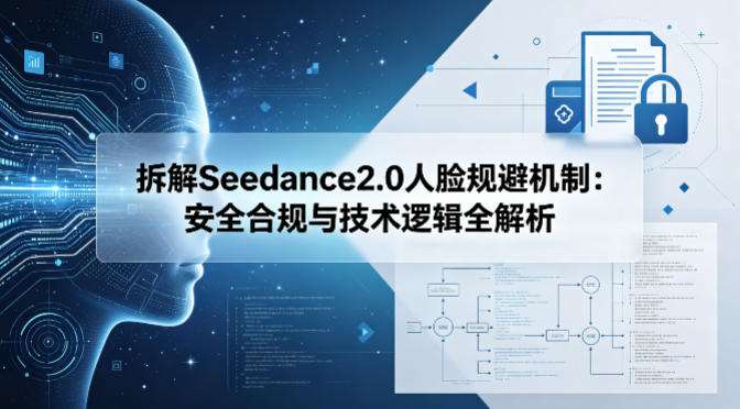 拆解Seedance2.0人脸规避机制：安全合规与技术逻辑全解析-创享网