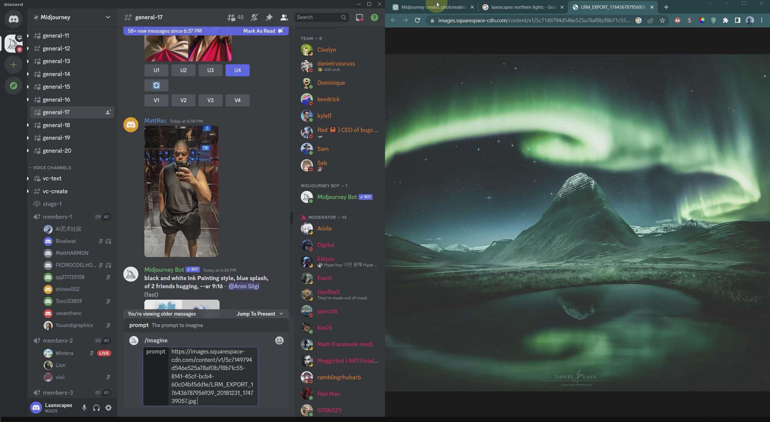 图片[5]-(8717期)摄影师 Daniel Laan 使用ChatGPT与Midjourney生成风光图像-中英字幕 - 创享网-创享网