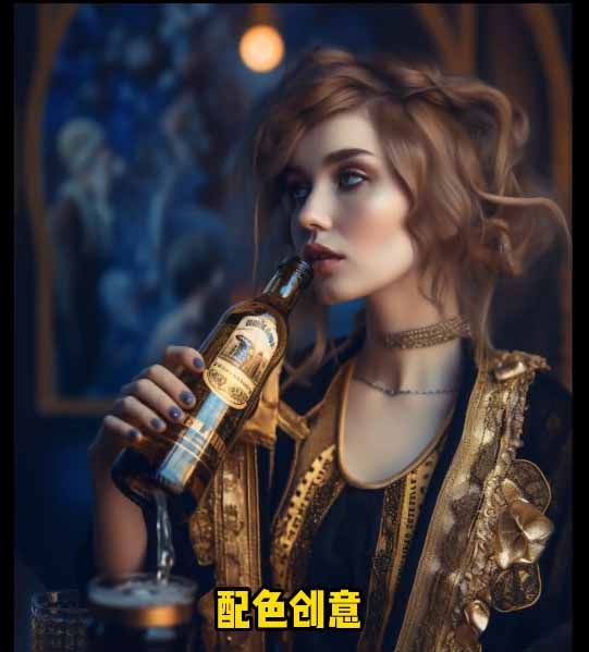 Midjourney+PS+C4D全能课，MJ参数+3D建模+产品KV海报全流程教学-创享网