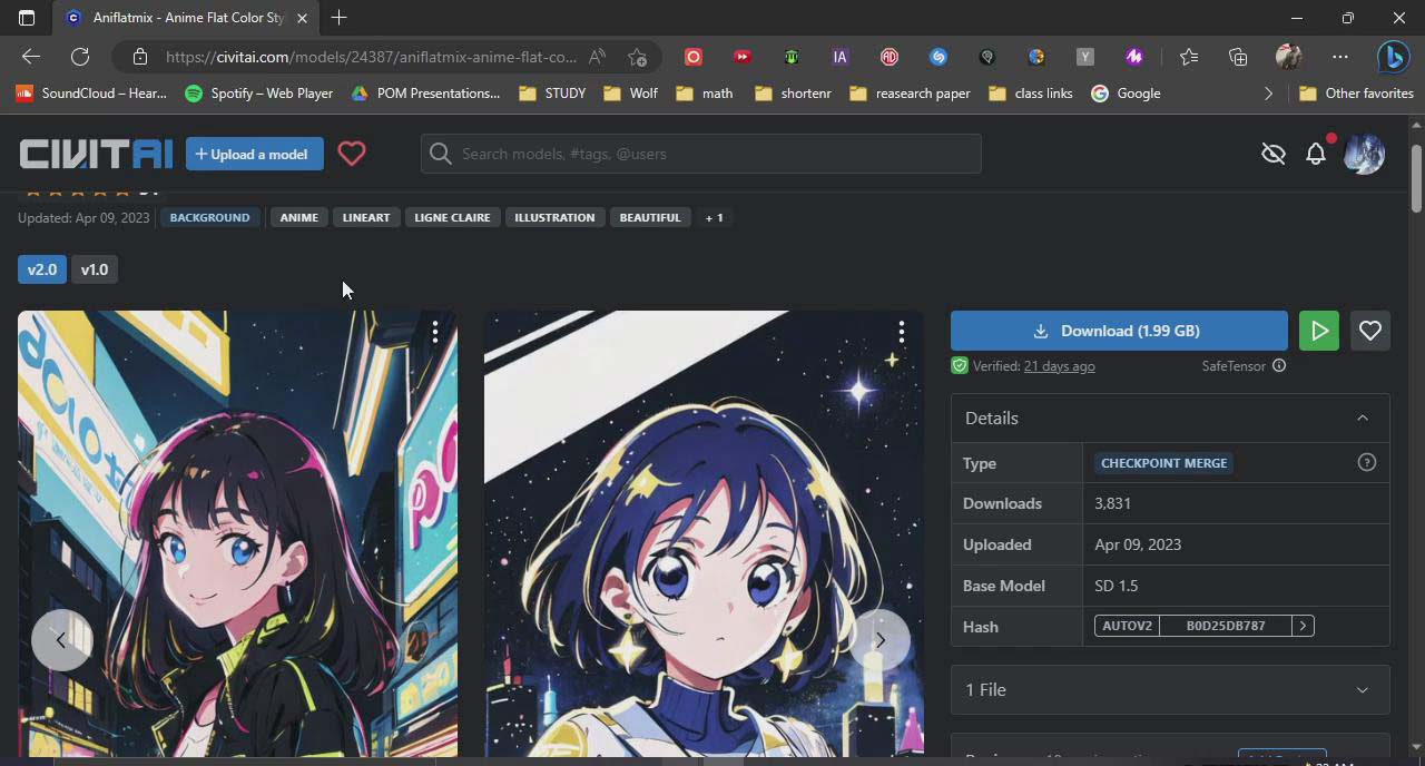 图片[1]-利用Stable Diffusion创建动漫艺术图像使用AI绘画赚钱-中英字幕 - 创享网-创享网