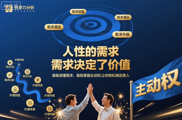 人性的需求，需求决定了价值，谁能读懂需求，谁就掌握主动权，让你轻松搞定贵人【文档】 - 创享网-创享网