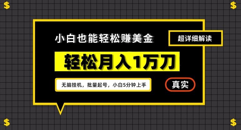 谷歌看广告撸美金2.0，无脑挂机，多号操作，月入1万刀【揭秘】 - 创享网-创享网