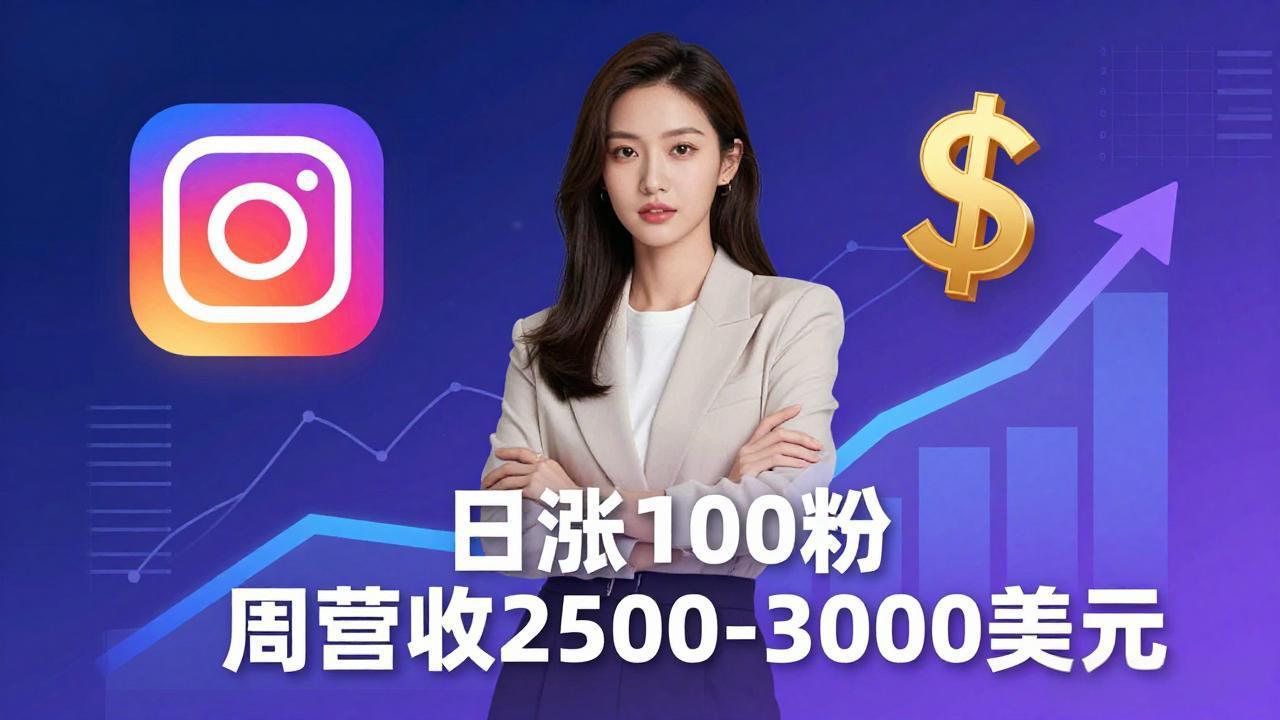 想做数字产品？Sheri亲授：日涨100粉、每周2500至3000美元的营收，Instagram躺着赚-创享网