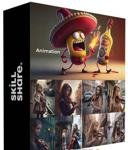 图片[1]-掌握 MidJourney V5 AI + ChatGPT创建一致的角色设计图像-22节课-中英字幕 - 创享网-创享网