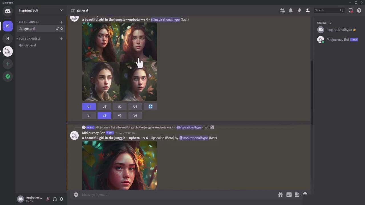 图片[4]-掌握 MidJourney V5 AI + ChatGPT创建一致的角色设计图像-22节课-中英字幕 - 创享网-创享网