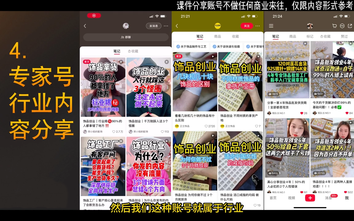 抖音+小红书饰品卖货：货源、开店、内容全教会 - 创享网-创享网