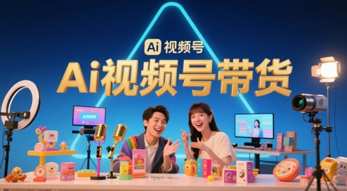 风口已至！AI视频号带货轻松月入过1W，99%的普通人却卡在内容制作门槛 - 创享网-创享网