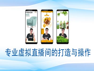 个人虚拟直播间的搭建与操作，专业虚拟直播间的打造与操作 - 创享网-创享网