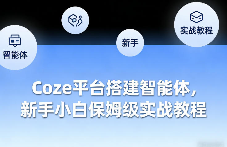 Coze平台搭建智能体，新手小白保姆级实战教程-创享网