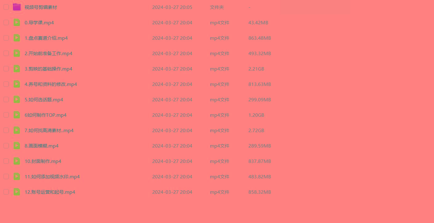 图片[1]-(9648期)盘点视频号创作分成计划，快速过原创日入300+，从0到1完整项目教程！ - 创享网-创享网