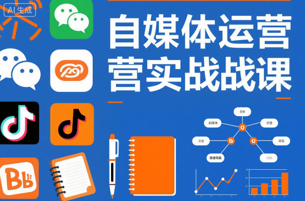自媒体运营实战课，掌握一套系统的自媒体运营底层方法论，成为优秀的内容创作者 - 创享网-创享网