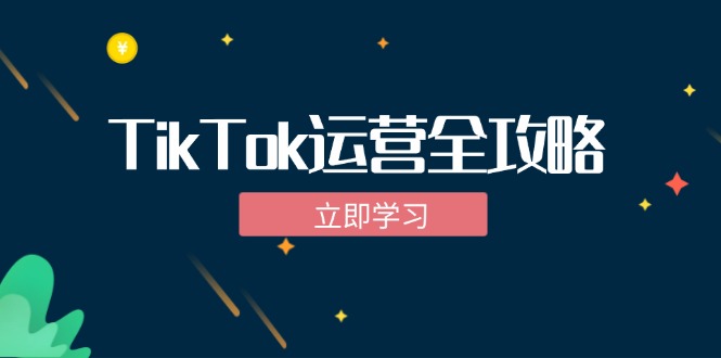 TikTok实战运营全攻略：从下载软件到变现，抖音海外版实操教程 - 创享网-创享网