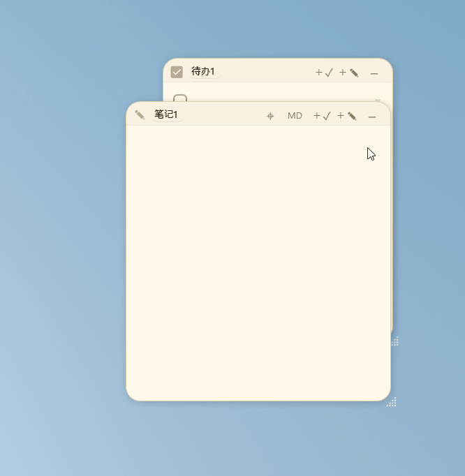 PaperTodo极简Windows桌面便签｜开源免费无登录，待办清单+MD笔记一键贴边收纳